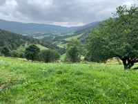 Col des Bagenelles from Hachimette