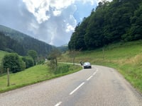 Col des Bagenelles from Sainte-Marie-aux-Mines