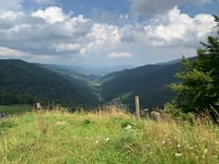 Col des Bagenelles from Sainte-Marie-aux-Mines