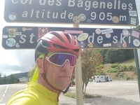 Col des Bagenelles from Sainte-Marie-aux-Mines
