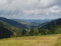 Col des Bagenelles from Sainte-Marie-aux-Mines