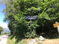 Col des Bordères von Argeles Gazost über Estaing