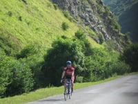 Col des Bordères from Argeles Gazost via Estaing