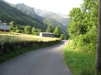 Col des Bordères from Argeles Gazost via Estaing