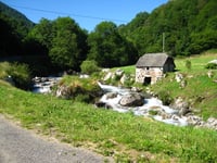 Col des Bordères from Argeles Gazost via Estaing