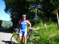 Col des Bordères from Argeles Gazost via Estaing