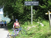 Col des Bordères from Argeles Gazost via Estaing