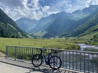 Col des Bordères from Argeles Gazost via Estaing