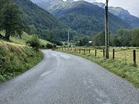 Col des Bordères da Argeles Gazost via Estaing