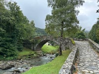 Col des Bordères from Argeles Gazost via Estaing