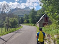 Col des Bordères from Argeles Gazost via Estaing
