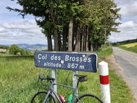 Col des Brosses von Montromant