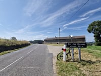 Col des Brosses von Montromant