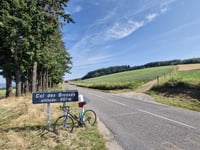 Col des Brosses von Montromant