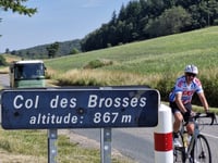 Col des Brosses von Yzeron