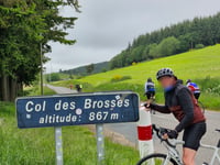 Col des Brosses von Yzeron