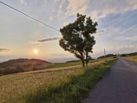 Col des Brosses von Yzeron