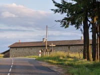 Col des Brosses von Yzeron