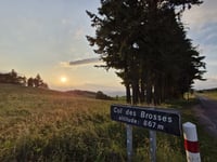 Col des Brosses von Yzeron