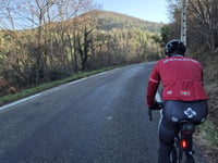 Col des Brousses von Meyrannes
