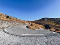 Col des Champs von Colmars