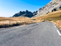 Col des Champs von Colmars