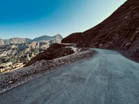 Col des Champs von Colmars