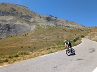 Col des Champs von Colmars