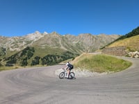 Col des Champs von Colmars