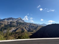 Col des Champs von Colmars