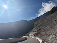 Col des Champs von Colmars