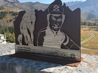Col des Champs von Colmars