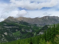 Col des Champs von Colmars