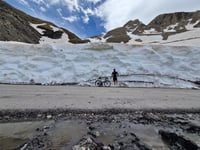 Col des Champs von Colmars