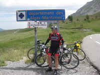 Col des Champs von Colmars