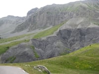 Col des Champs von Colmars