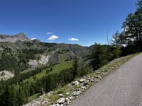 Col des Champs von Colmars