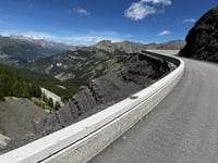 Col des Champs von Colmars