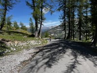 Col des Champs von Colmars