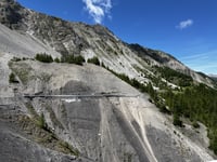 Col des Champs von Colmars