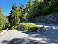 Col des Champs von Colmars