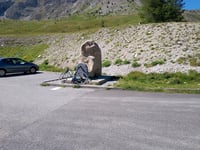 Col des Champs von Colmars
