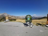 Col des Champs von Colmars