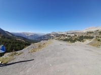 Col des Champs von Colmars