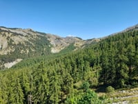 Col des Champs von Colmars