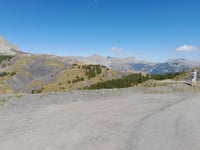 Col des Champs von Colmars