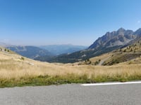 Col des Champs von Colmars