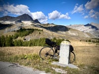 Col des Champs von Colmars