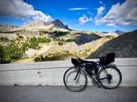 Col des Champs von Colmars