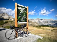 Col des Champs von Colmars
